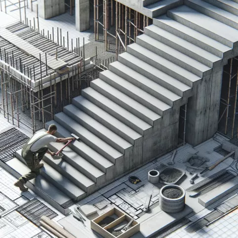 Koszt Wykończenia Schodów Betonowych
