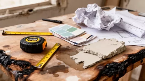 Kosztorys prac remontowych dla ubezpieczyciela