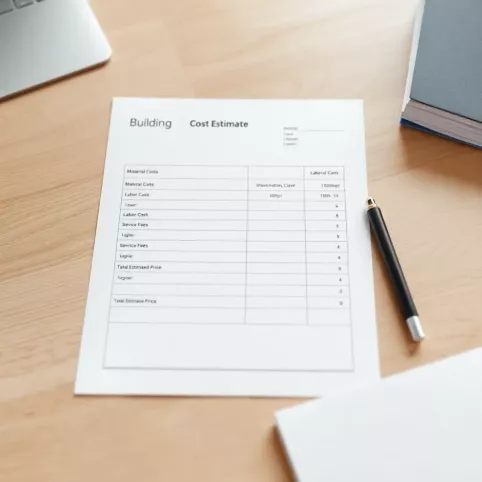 Kosztorys prac wykończeniowych wzór