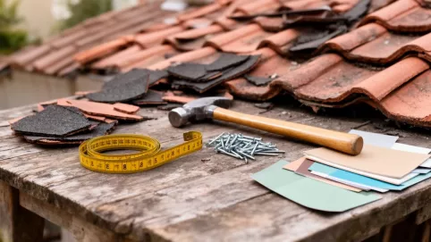 kosztorys remontu dachu wzór