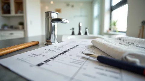 Kosztorys remontu łazienki dla PFRON