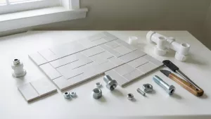 Kosztorys remontu łazienki wzór