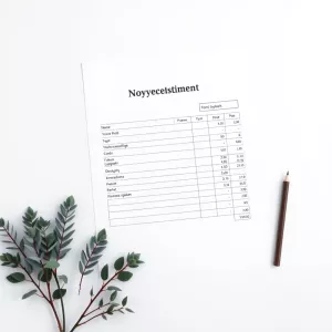 Kosztorys remontu wzór Word