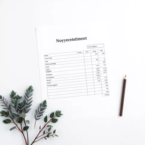 Kosztorys remontu wzór Word