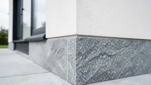 wykończenie cokołu elewacji