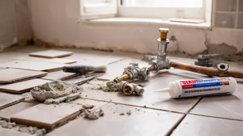 wykończenie łazienki cena robocizny