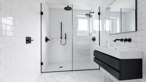 wykończenie łazienki gdańsk