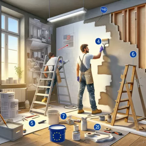 Wykończenie Ścian Wewnętrznych Krok Po Kroku