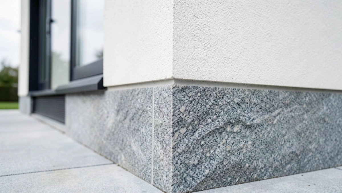 wykończenie cokołu elewacji