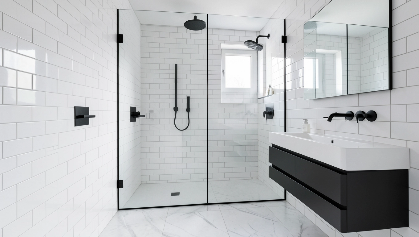 wykończenie łazienki gdańsk