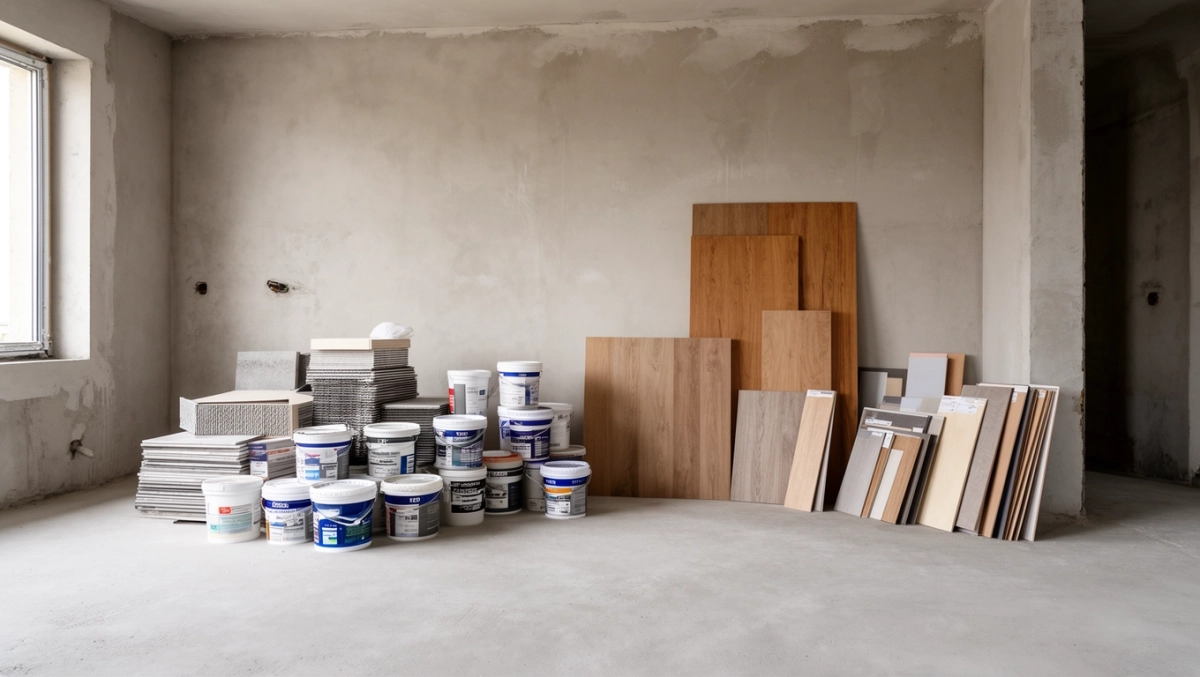 Wykończenie pod klucz cennik