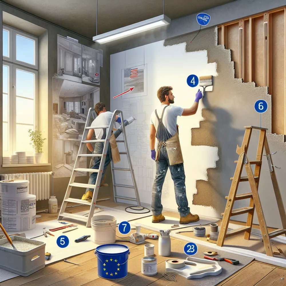 Wykończenie Ścian Wewnętrznych Krok Po Kroku