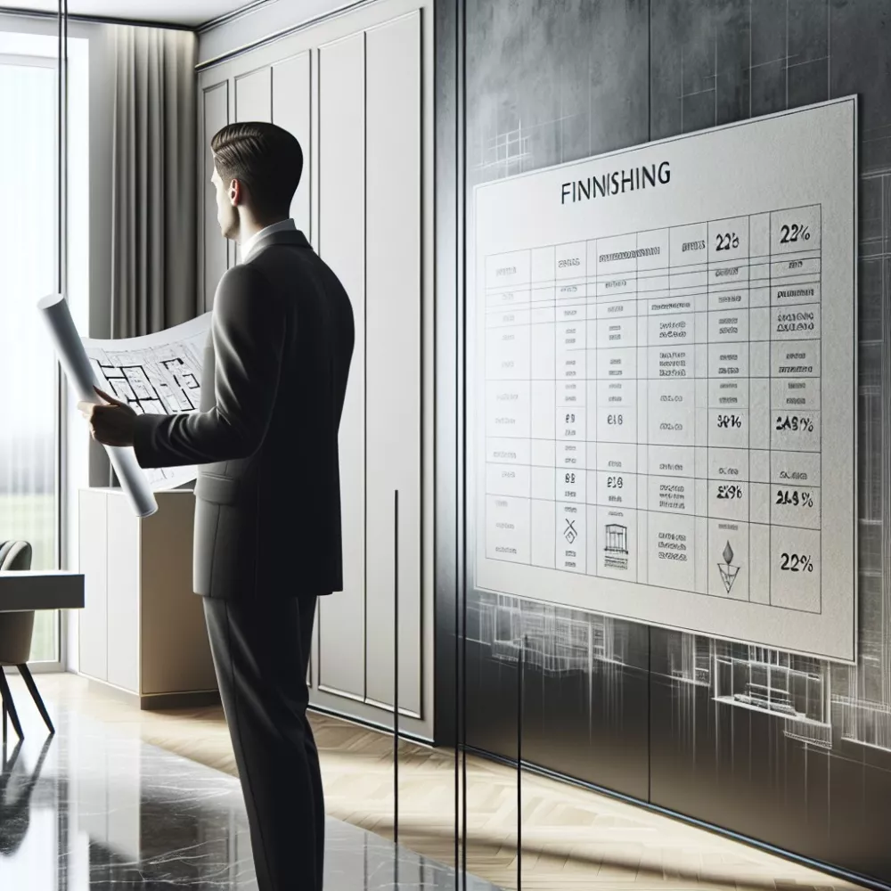 Wykończenie Wnętrz Cennik